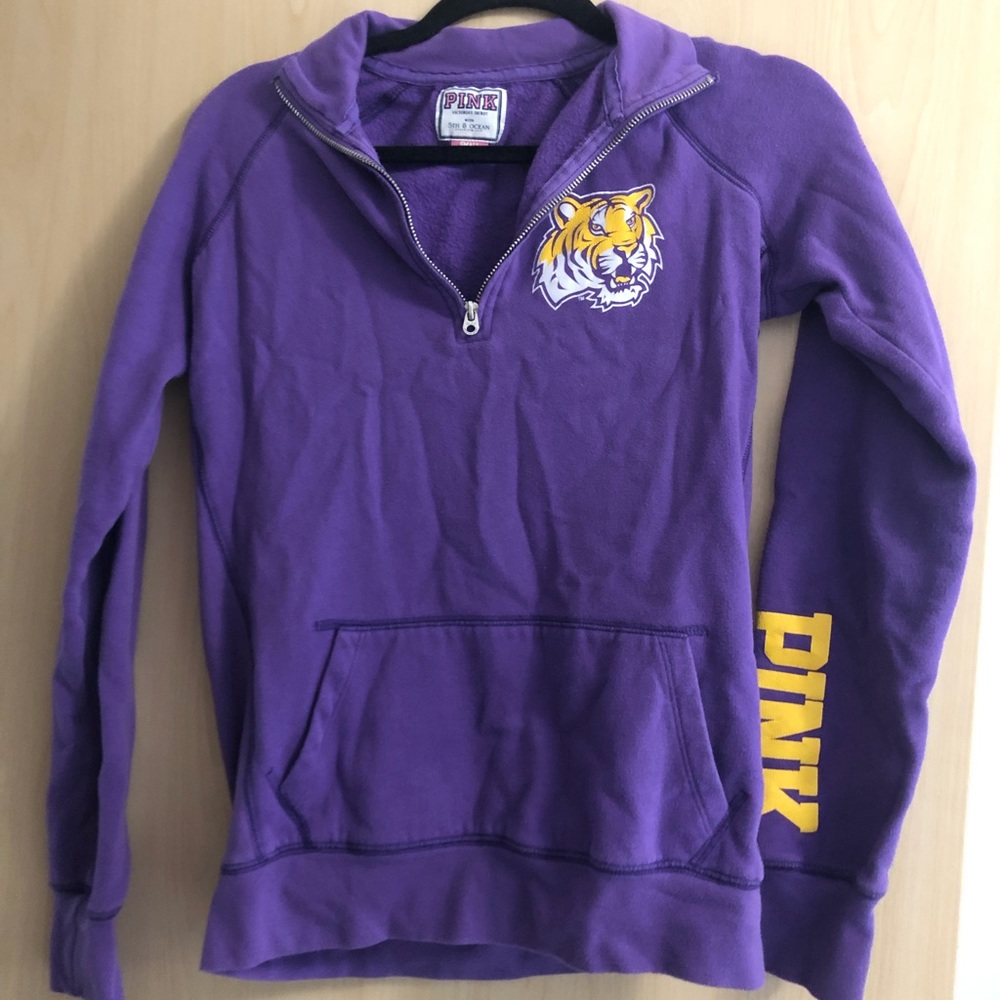 LSU Tigers quarter zip